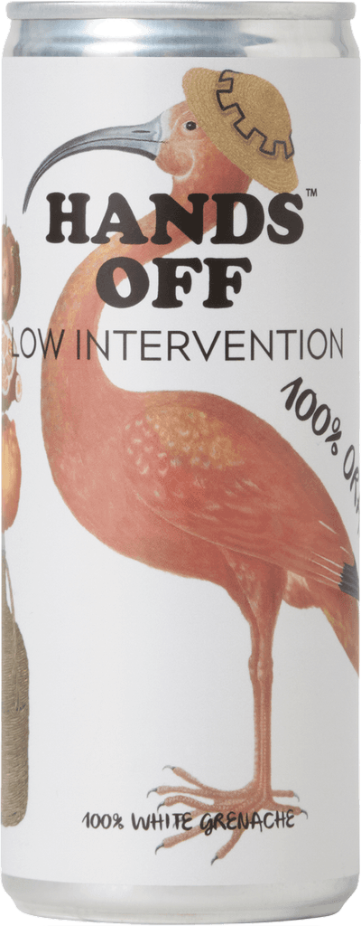 Hands Off 100% Orange 2022