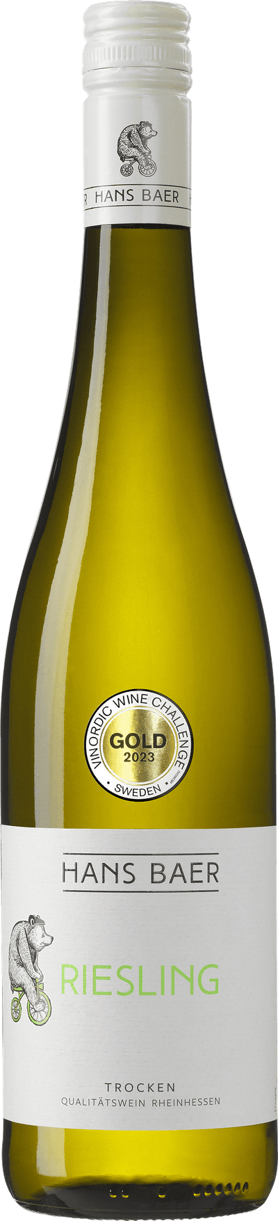 Hans Baer Riesling Trocken 2025