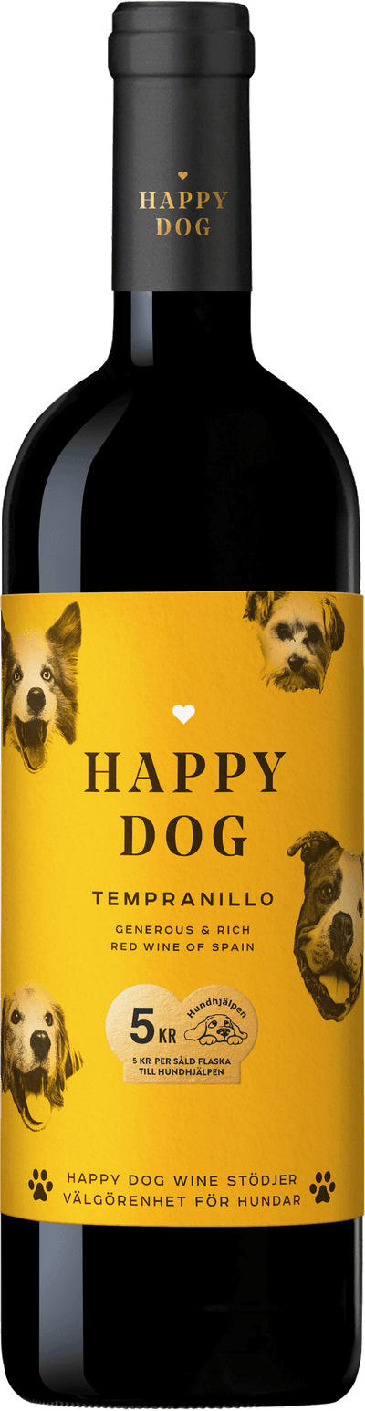 Happy Dog Tempranillo 2022