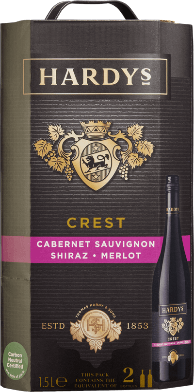 Hardys Crest Cabernet Shiraz Merlot 2024