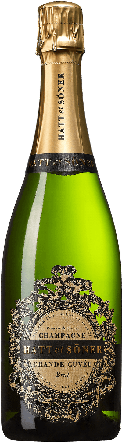 Hatt et Söner Quattuor Premier Cru Blanc de Blancs Brut