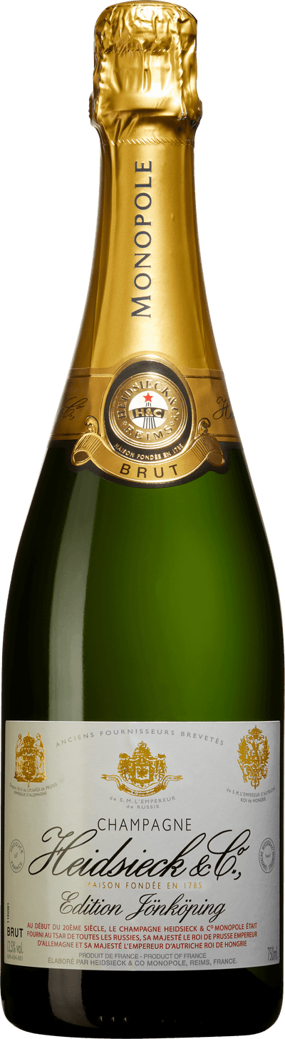 Heidsieck & Co Edition Jönköping Brut