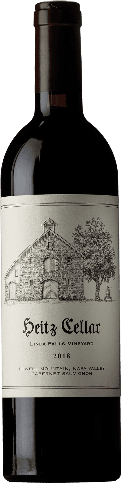 Heitz Cellar Linda Falls Vineyard, Cabernet Sauvignon 2018