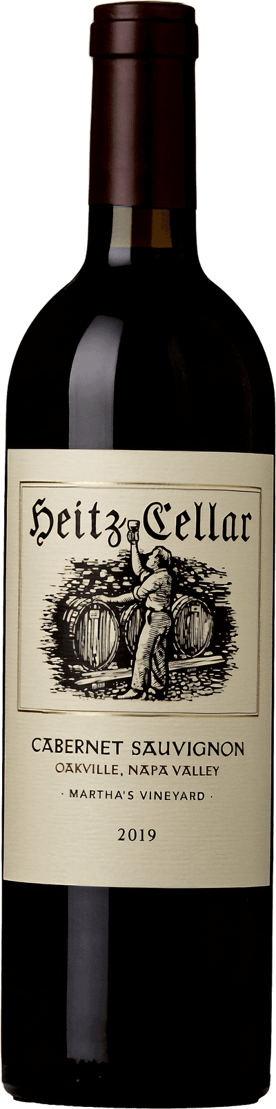 Heitz Cellar Martha’s Vineyard Cabernet Sauvignon 2019