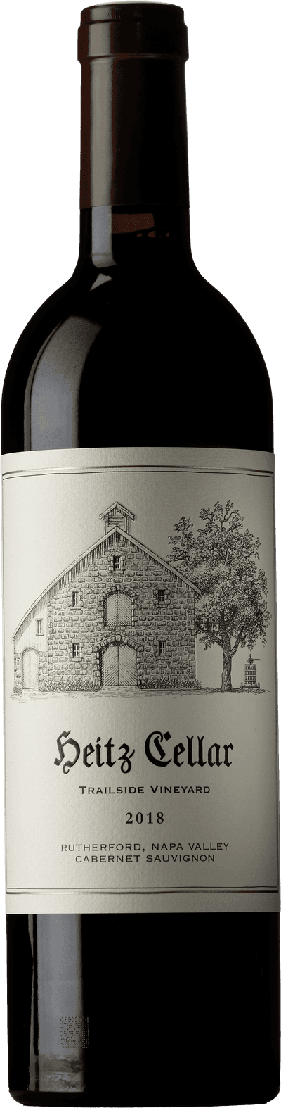 Heitz Cellar Trailside Vineyard, Cabernet Sauvignon 2018