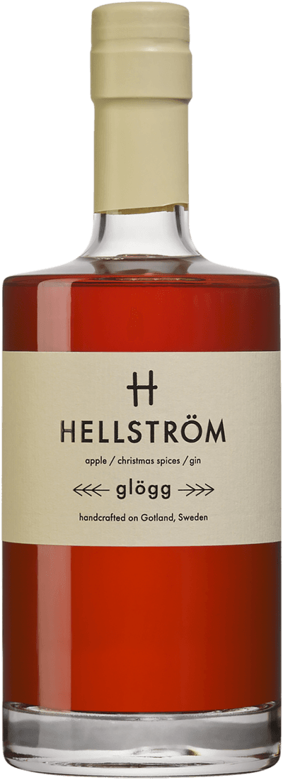 Hellström Glögg Äpple, julkryddor och gin