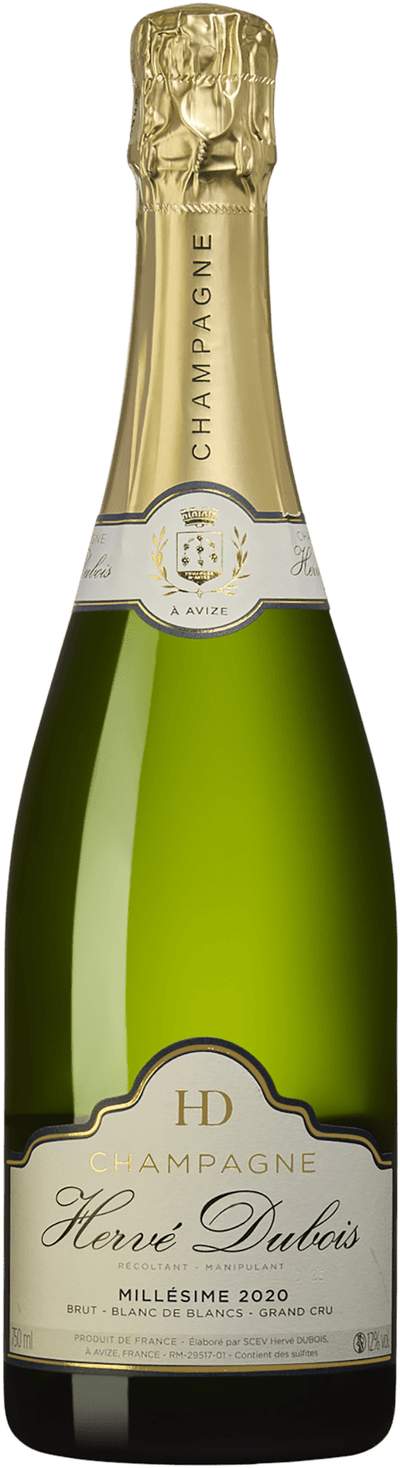 Hervé Dubois Millesime Grand Cru Blanc de Blanc 2020