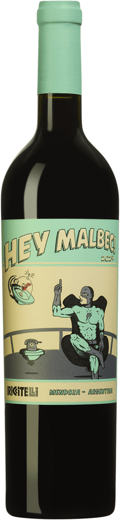 Hey Malbec 2024