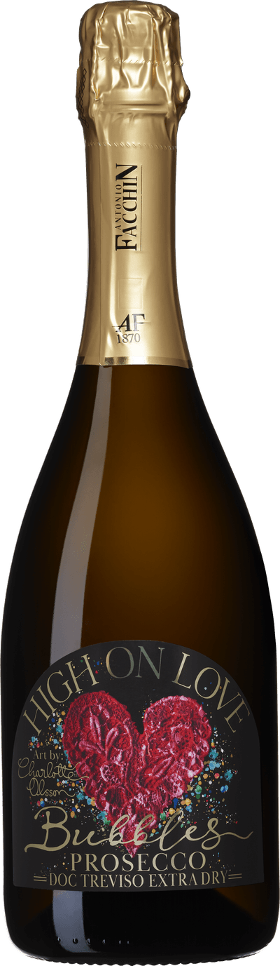 High On Love Bubbles Prosecco Extra dry 2025