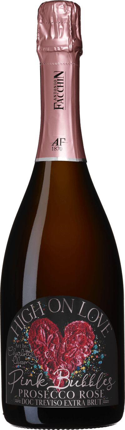 High On Love Pink Bubbles Prosecco Extra Brut 2025
