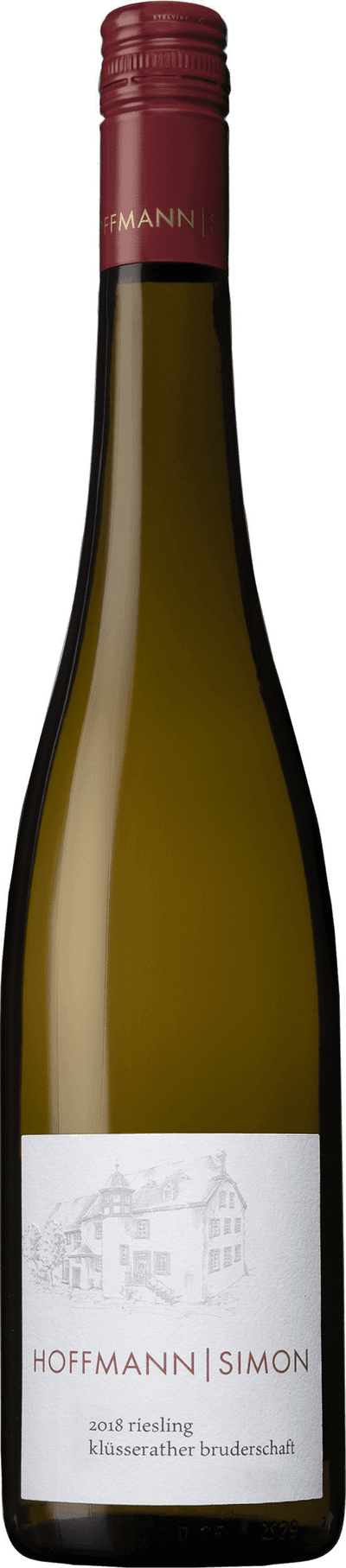 Hoffmann Simon Klüsserather Bruderschaft Riesling Spätlese Trocken 2024