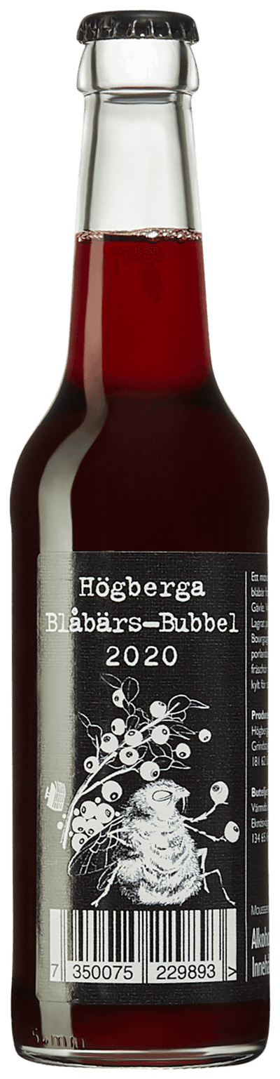 Högberga Blåbärs-bubbel 2020