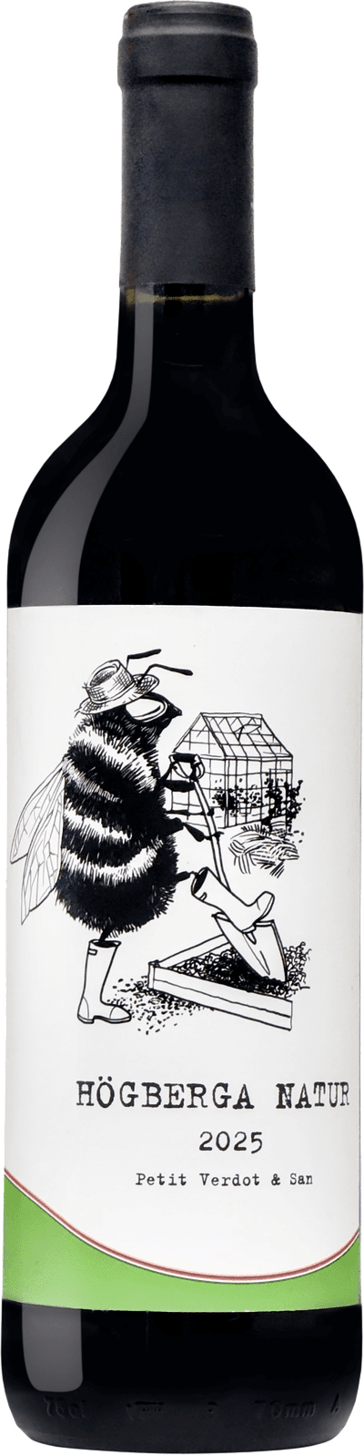 Högberga Natur Petit Verdot Sangiovese 2025