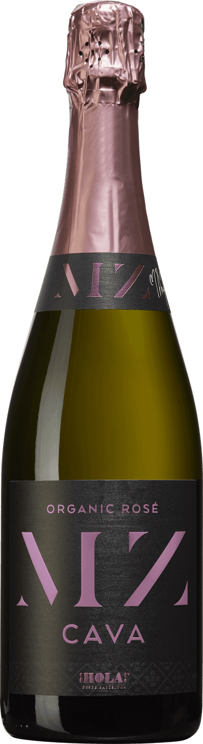 Hola MZ Cava Rosé by Måns Zelmerlöw