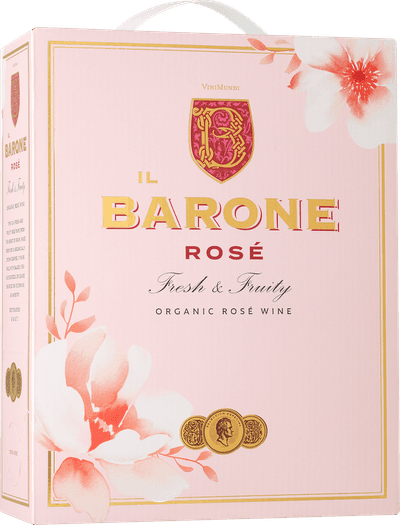 Il Barone Organic Rosé 2025