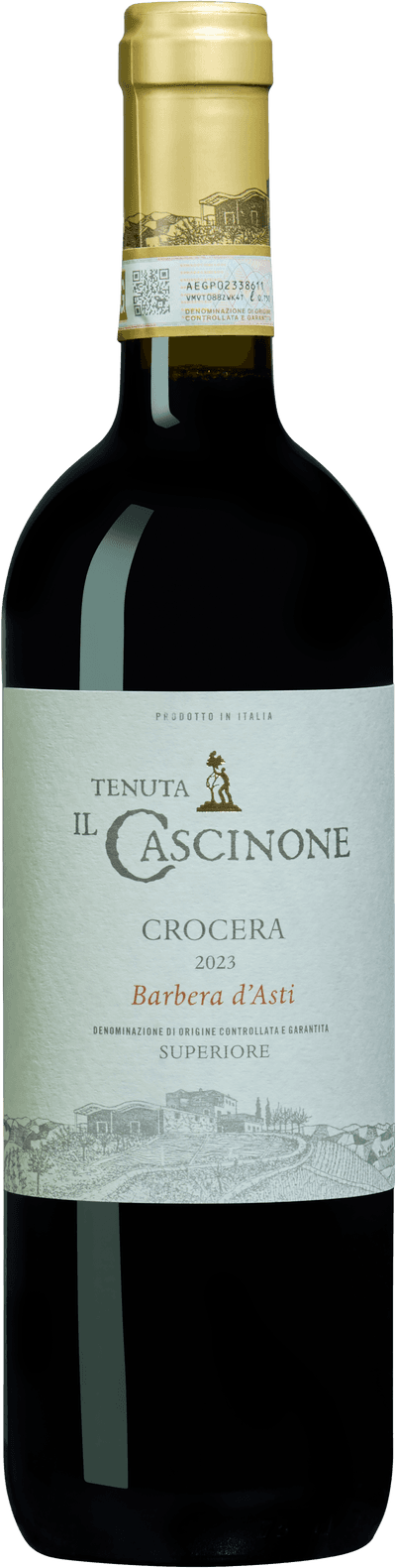 Il Cascinone Crocera Barbera d'Asti Superiore 2023
