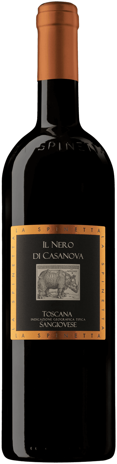 Il Nero di Casanova Terre di Pisa Sangiovese 2021