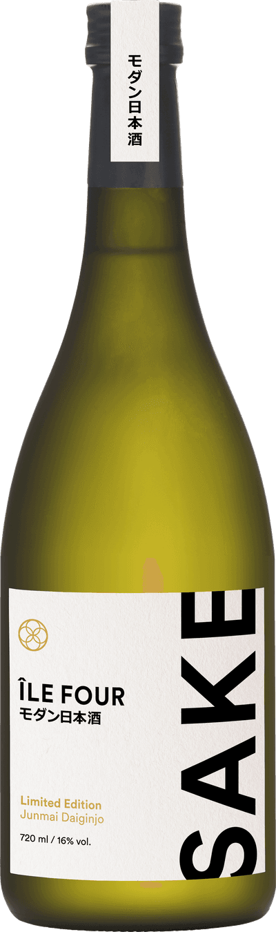 Ile Four Saké Limited Edition Junmai Daiginjo