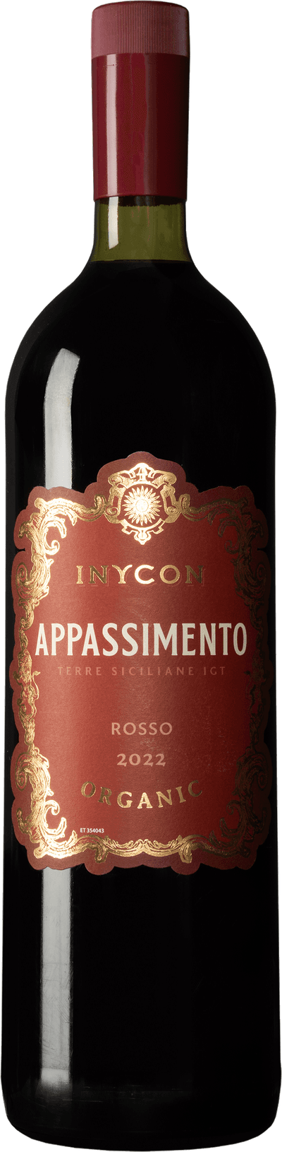 Inycon Appassimento Organic Rosso 2023