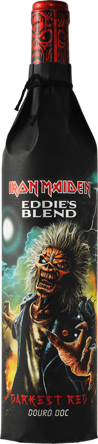 Iron Maiden Darkest Red 2024