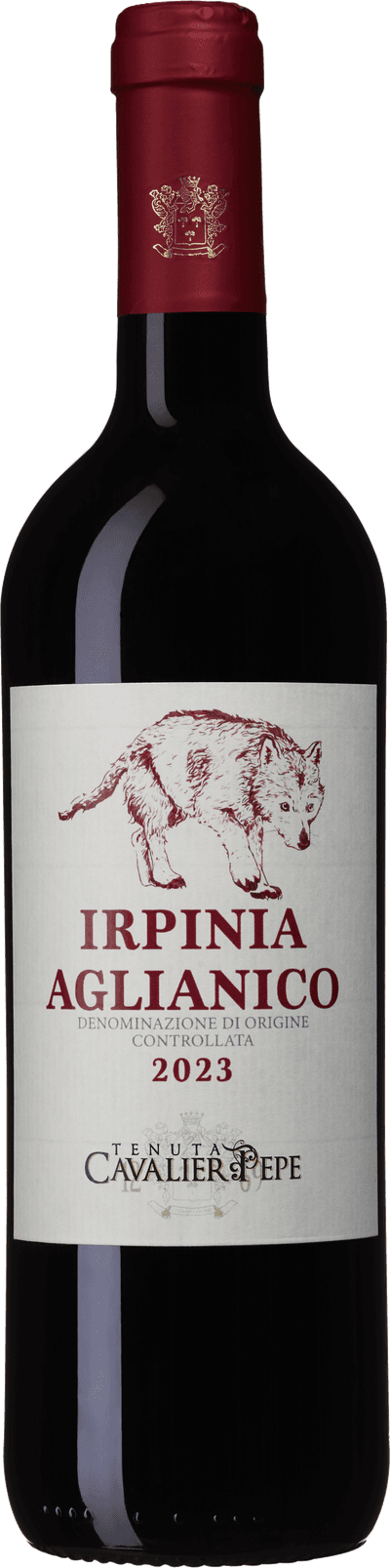 Irpinia Aglianico Tenuta Cavalier Pepe 2023