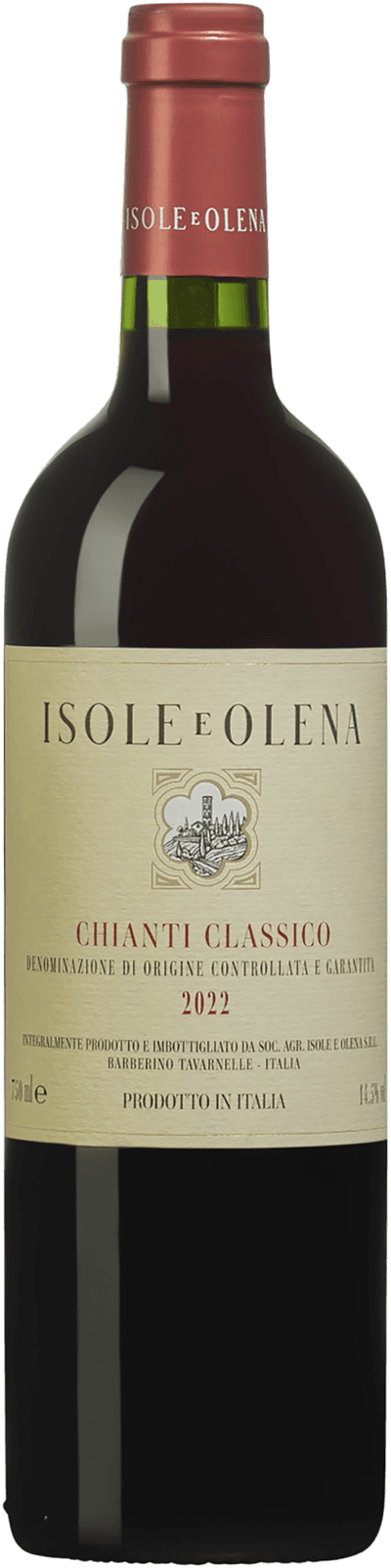 Isole e Olena Chianti Classico 2022