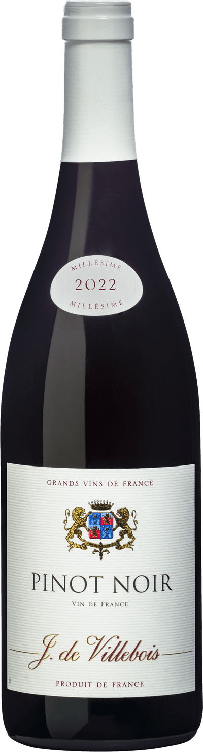 J. de Villebois Pinot Noir 2022