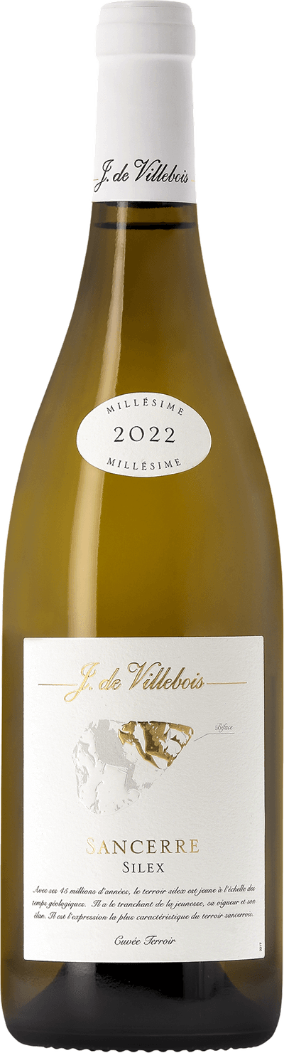 J. de Villebois Sancerre Blanc Silex 2021