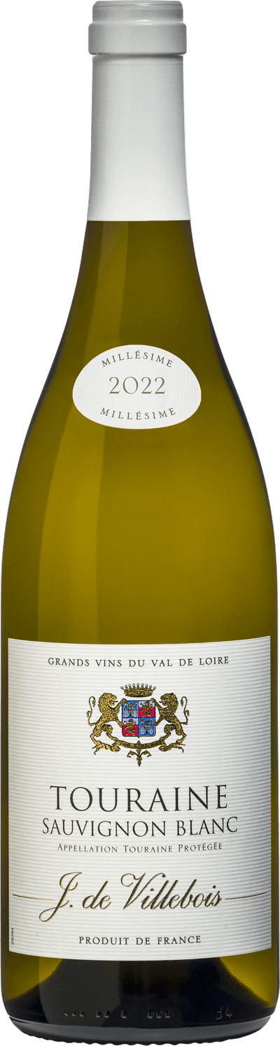 J. de Villebois Touraine Sauvignon Blanc 2022