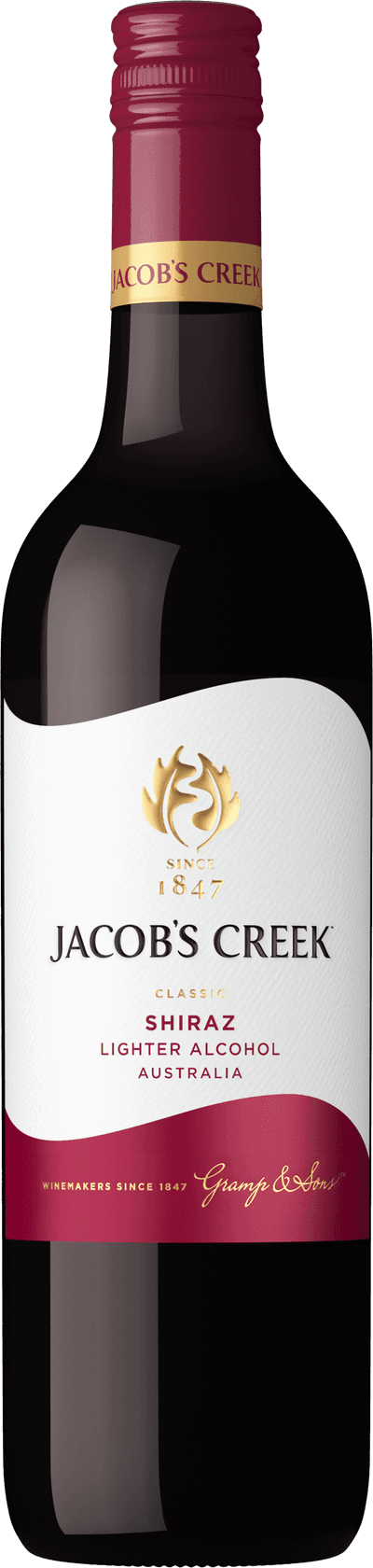 Jacob's Creek Lighter Alcohol Shiraz 2023