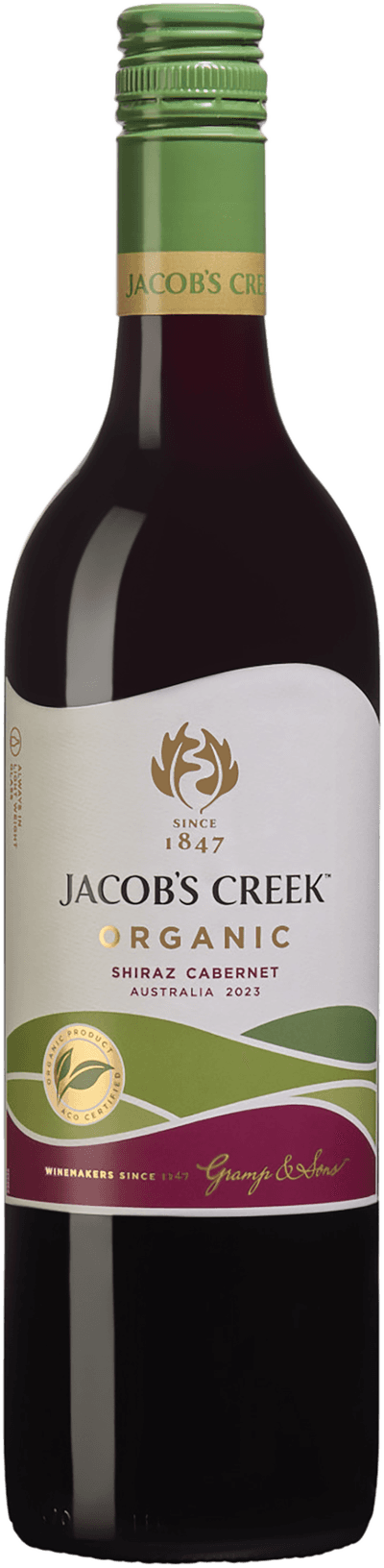 Jacob's Creek Organic Shiraz Cabernet 2024