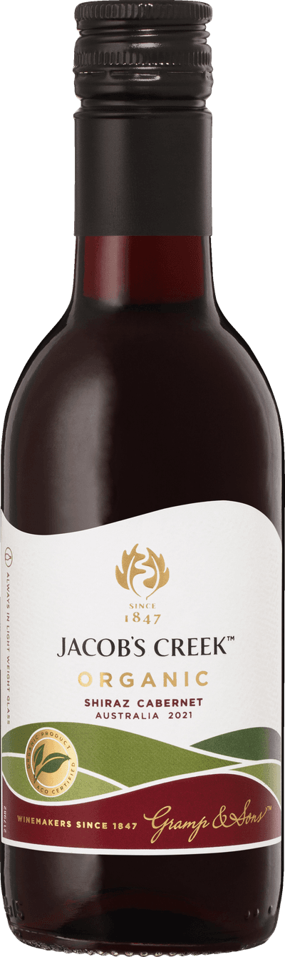 Jacob's Creek Organic Shiraz Cabernet 2024