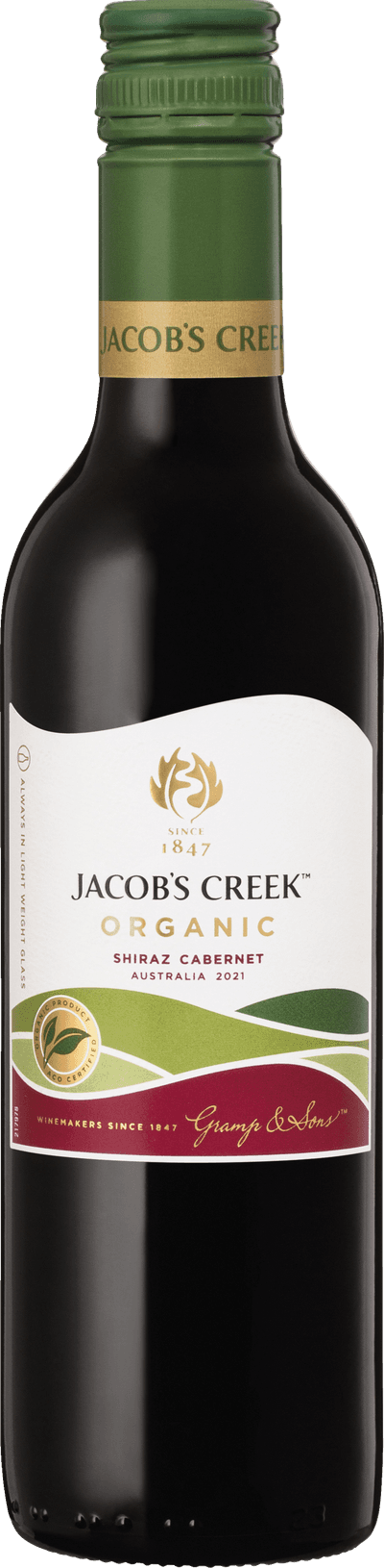 Jacob's Creek Organic Shiraz Cabernet 2024