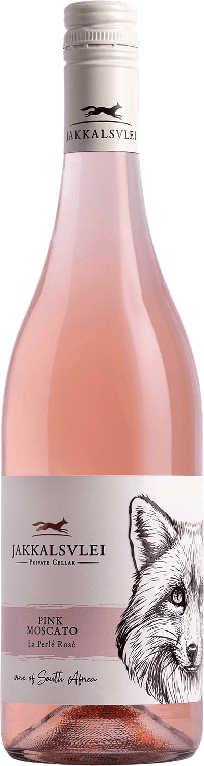 Jakkalsvlei Pink Moscato 2025
