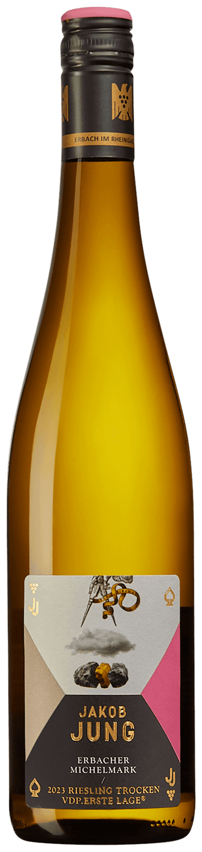Jakob Jung Erbacher Michelmark Riesling trocken 2023