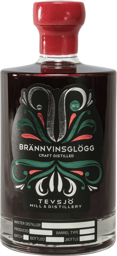 Järvsö Brännvins Glögg
