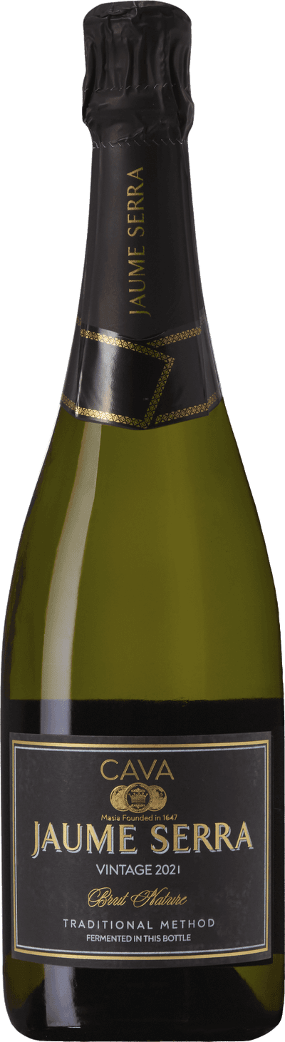 Jaume Serra Cava Brut Nature Vintage 2021