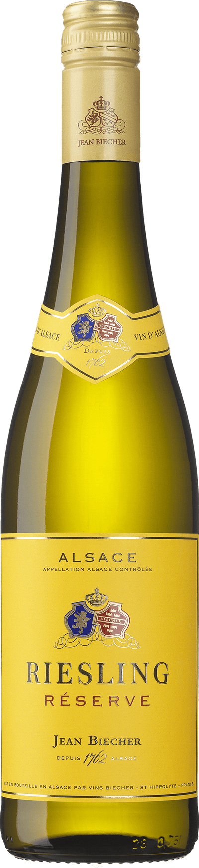 Jean Biecher Riesling Réserve 2024