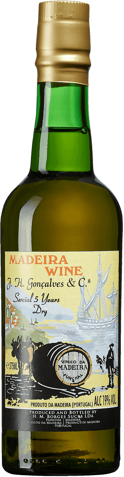 J.H. Goncalves Sercial 5 Years