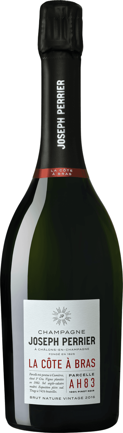 Joseph Perrier La Côte à Bras Brut Nature 2015