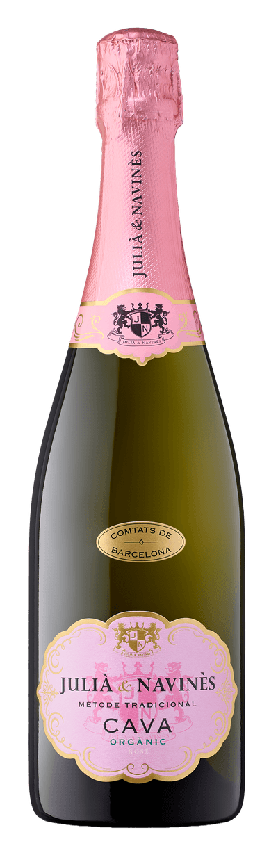 Julià & Navinès Cava Organic Rosé