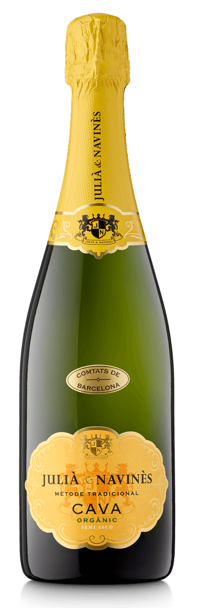 Julià & Navinès Cava Organic Semi Seco