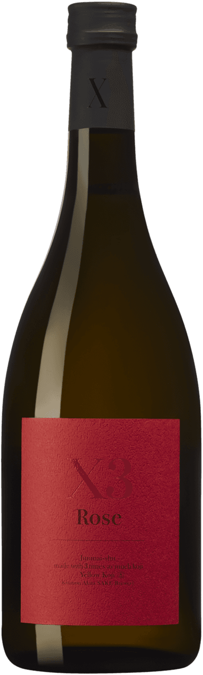 Junmai Genshu X3 Rosé