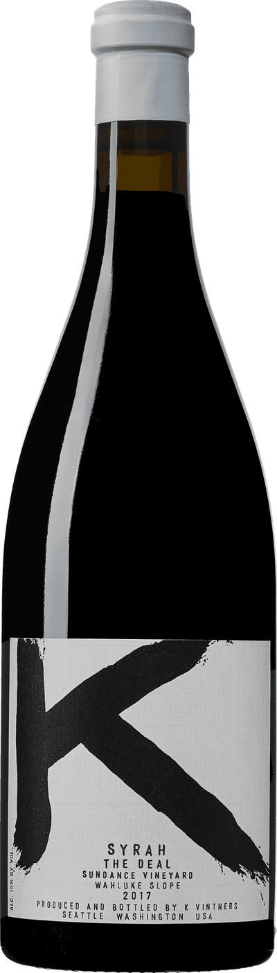 K The Deal Syrah 2017