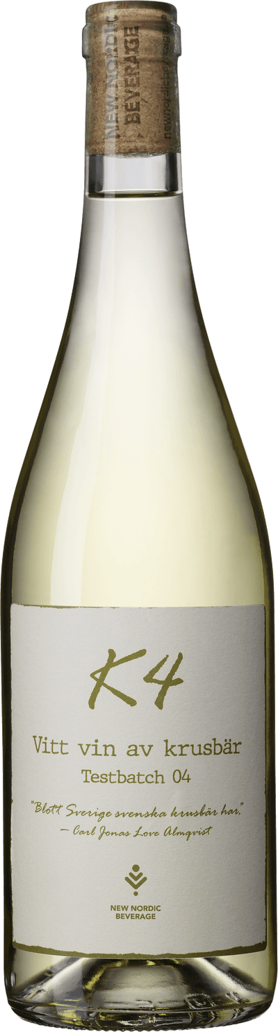 K4-Vitt Vin av krusbär 2025