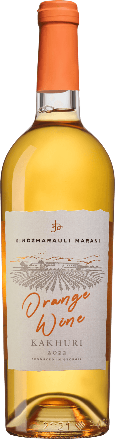 Kakhuri Orange Dry Wine 2022