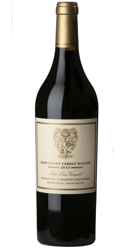 Kapcsándy Grand Vin Cabernet Sauvignon 2019
