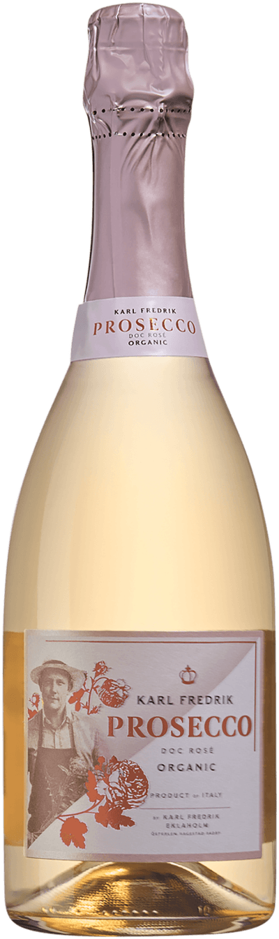 Karl Fredrik Prosecco Brut Rosé 2023