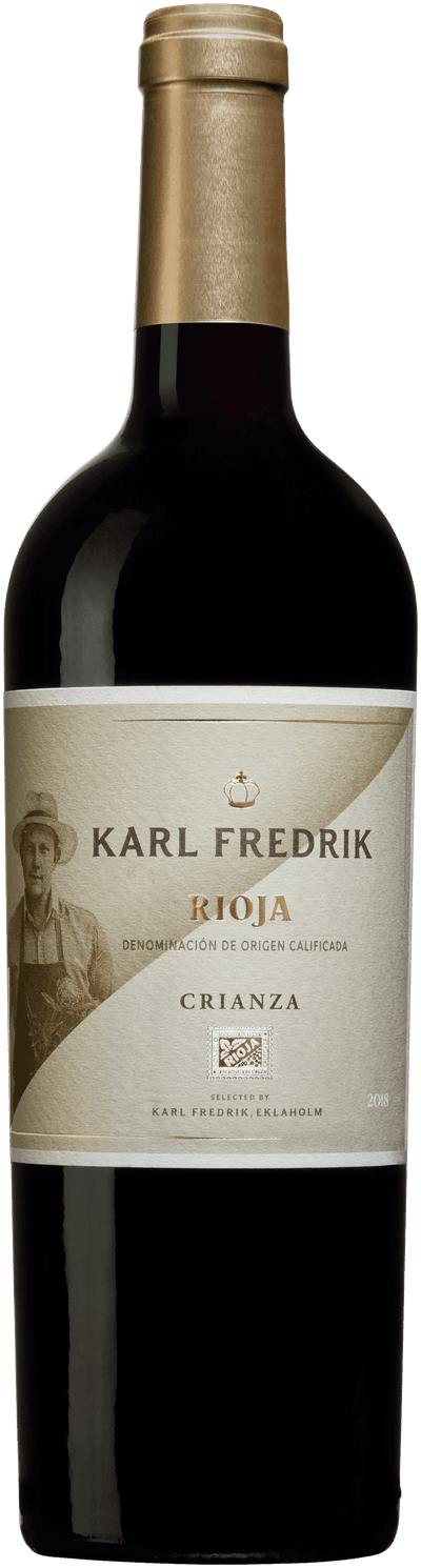 Karl Fredrik Rioja Crianza 2018