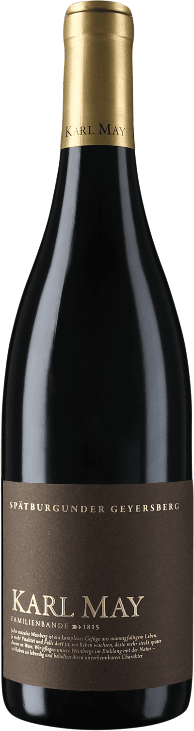 Karl May Geyersberg Pinot Noir 2018